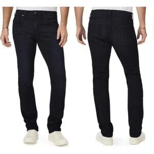 Paige Federal Mid Rise Denim Slim Straight Leg Jeans Chesapeake Men's Size 31x34